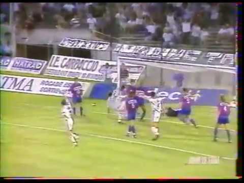 Résumé Toulouse - Caen saison 1995-1996 J01