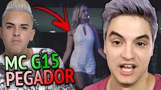 ALGUÉM ME EXPLICA O MC G15 - REAGINDO A DEU ONDA [+13]