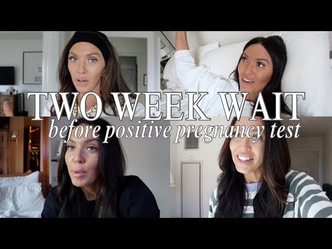 My Two Week Wait Pregnancy Symptoms👶🏼