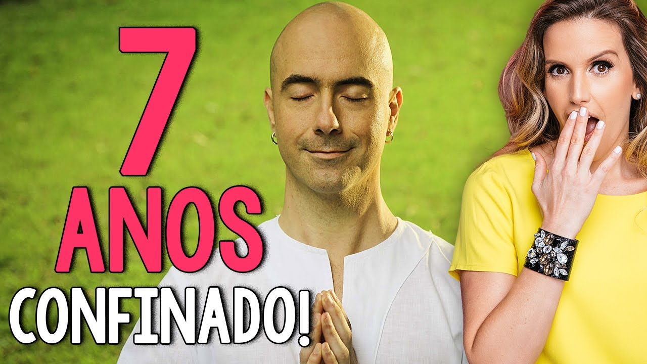 MONGE QUE FICOU 7 ANOS CONFINADO DÁ DICAS PARA ISOLAMENTO