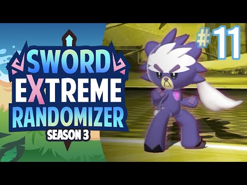 GHOST KUBFU ENCOUNTER?! | Pokemon Sword EXTREME Randomizer S3 (Episode 11)