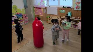 [생후 984일] 공던지기놀이