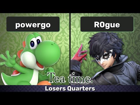 Tea Time #107 - Losers Quarters - powergo vs R0gue