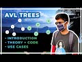 AVL Trees Tutorial | Self Balancing Binary Search Trees