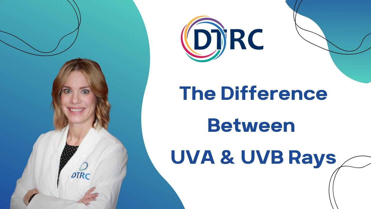 The difference between UVA and UVB rays