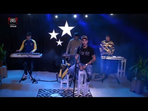 Ke Personajes - en vivo junto Diego A. Maradona (via streaming)