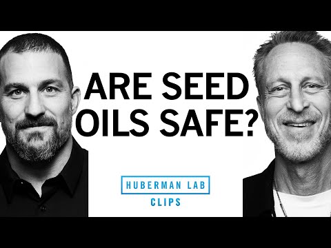 The Truth About Seed Oils | Dr. Mark Hyman & Dr. Andrew Huberman