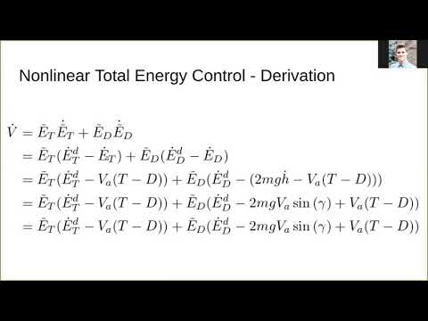 Longitudinal Total Energy Control of UAS