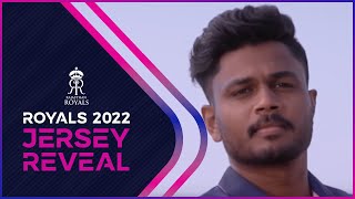 Rajasthan Royals | 2022 Jersey Reveal ft. Robbie Maddison | राजस्थान रॉयल्स की नई जर्सी