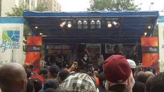 EPMD Performing Knick Knack Patty Wack @ Rock Steady Crew 33rd Anniversary