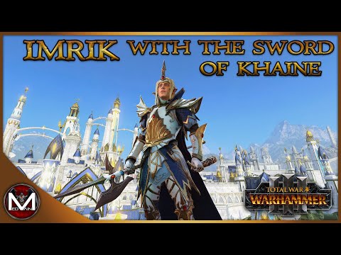 Warhammer 3 : Imrik 1v1 every Legendary lord !