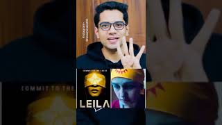 Top 5 hindi web series on Netflix| नेटफ्लिक्स पर शीर्ष 5 हिंदी वेब श्रृंखला#Netflix#webseries#shorts