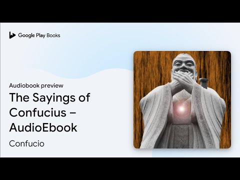 The Sayings of Confucius – AudioEbook by Confucio · Audiobook preview