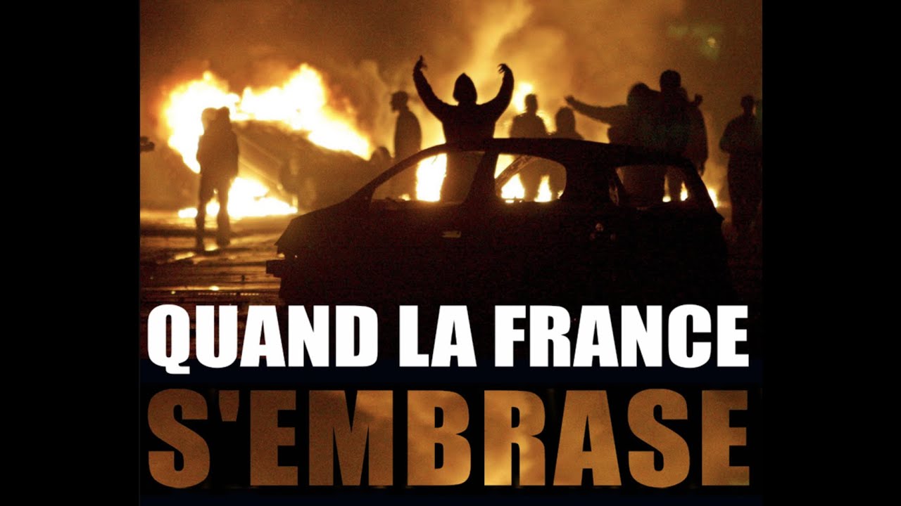 Quand la France s'embrase (2007) Émeutes 2005/CPE - documentaire Christophe Bouquet - David Dufresne