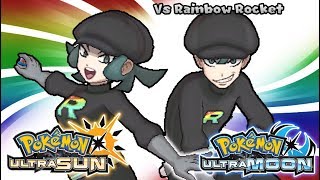 Pokemon USUM - Rainbow Rocket Battle