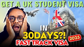 UK Student Visa in 30 Days? How to Speed Up Your Application (2025 Guide)