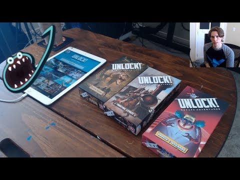 Jerma Streams - Unlock! Escape Adventures