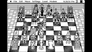 Macintosh Game: Battle Chess (1993 MacPlay)