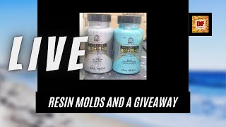 It's Time For A Giveaway | Resin Art