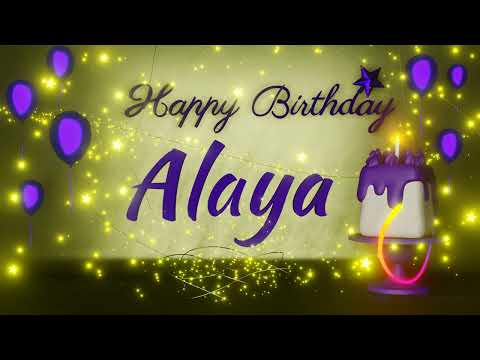 Alaya | Happy Birthday Song | Happy Birthday To You