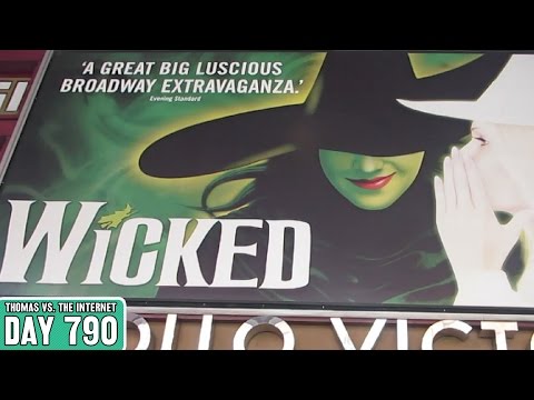 Wicked and Who (Day 790 - 23/08/14)