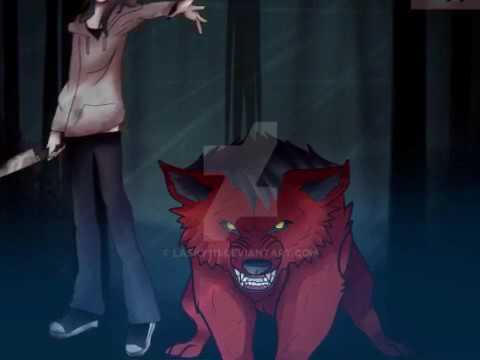 Jeff the killer x smile dog - My demons