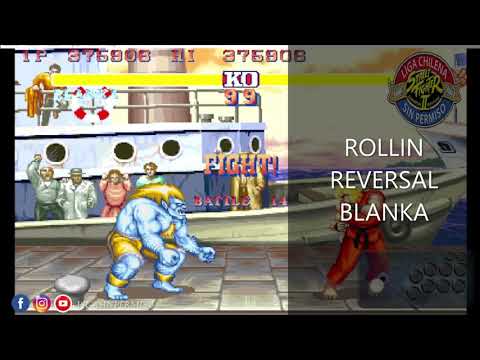 ROLLIN REVERSAL BLANKA