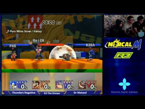 The Dream 7 - PM Doubles - Thunderz + Negative vs The Doctor + Matasd