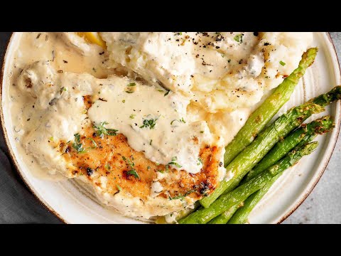 Herb-Infused Heaven: The Ultimate Creamy Herb Chicken Breast Recipe