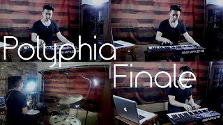 Erik Huang - Polyphia "Finale" Piano/Drum Cover