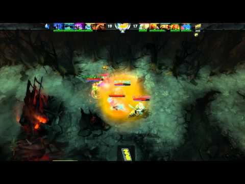 DreamHack Winter 2012 - Dota 2 Highlights