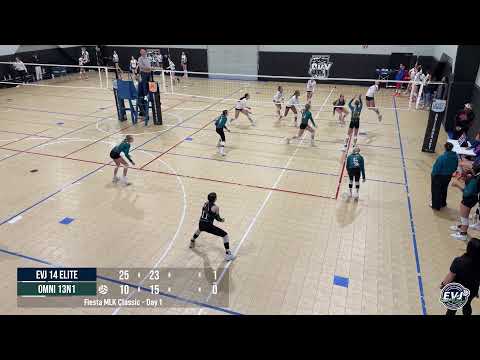 EVJ 14 Elite vs Omni 13N1 (01-17-2026 @09:55)
