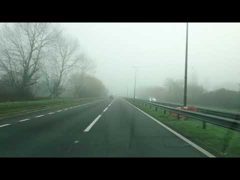 fog on A127 (near Laindon) 301219