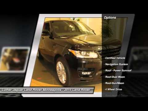 2015 Land Rover Range Rover Sport Golden Valley Minnesota P6288