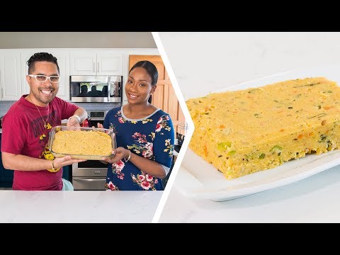 How To Make Trini Coo Coo | Foodie Nation