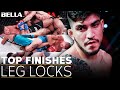 Knee Tearing Leg Locks | BELLATOR MMA