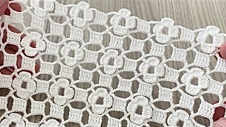 🌸Crochet Pattern Like a Flower Garden🌸 How to Make a Pattern for All Projects