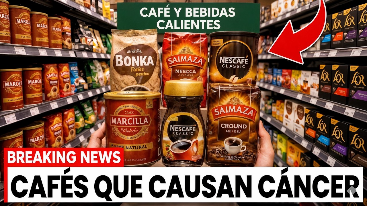 Cafés que causan cáncer