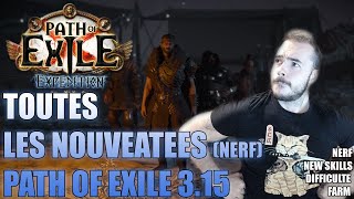 TOUTES les nouveautés Path of Exile 3.15 : Expedition :D Résumé et réaction !!