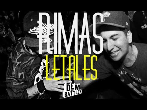 🔥Rimas Letales De La DEM BATTLES!🔥 | Batalla De Los Gallos