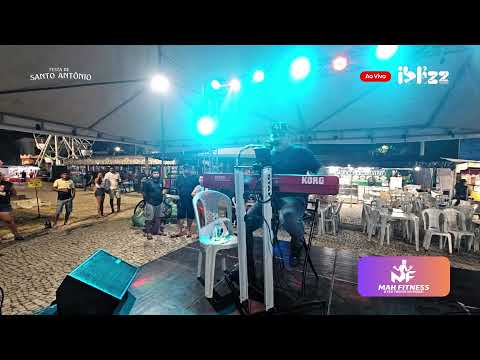 Evaniel dos Teclados nos Festejos de Santo Antônio 2026 - 03/06/26 | Ao Vivo | Iblizz