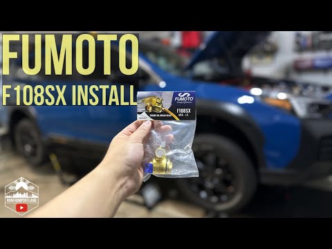 Fumoto F108SX Install! | Subaru Outback Wilderness