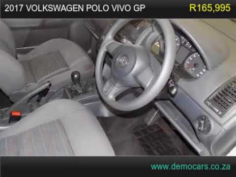 2017 volkswagen polo vivo gp