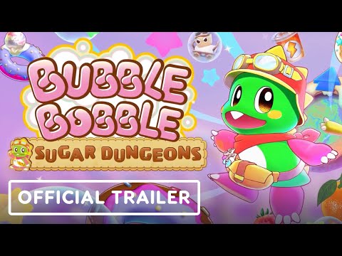 Bubble Bobble: Sugar Dungeons - Official Showcase Trailer