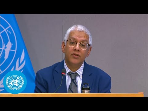 Video Thumbnail: Humanitarian Contribution & other topics - Daily Press Briefing (14 May 2026) | United Nations