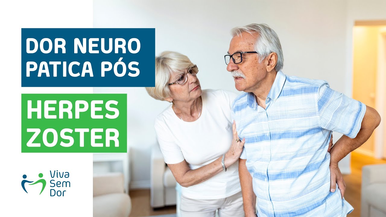 Dor neuropática pós herpes zoster