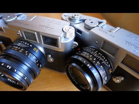Leica M3 vs Leica M2