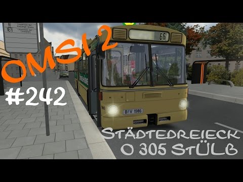 OMSI 2 #242 Lachestraße - welch Ironie :D ☆ Let's Play OMSI 2