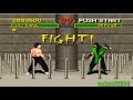 Mortal Kombat 1992 Super Nintendo Defeating Reptile On Very Hard With Double Flawless