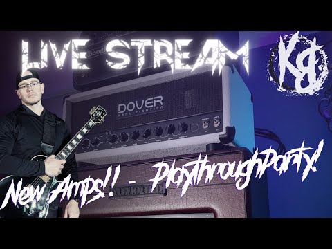 New Amp Playthrough Party! Dover, Armored, Mesa!